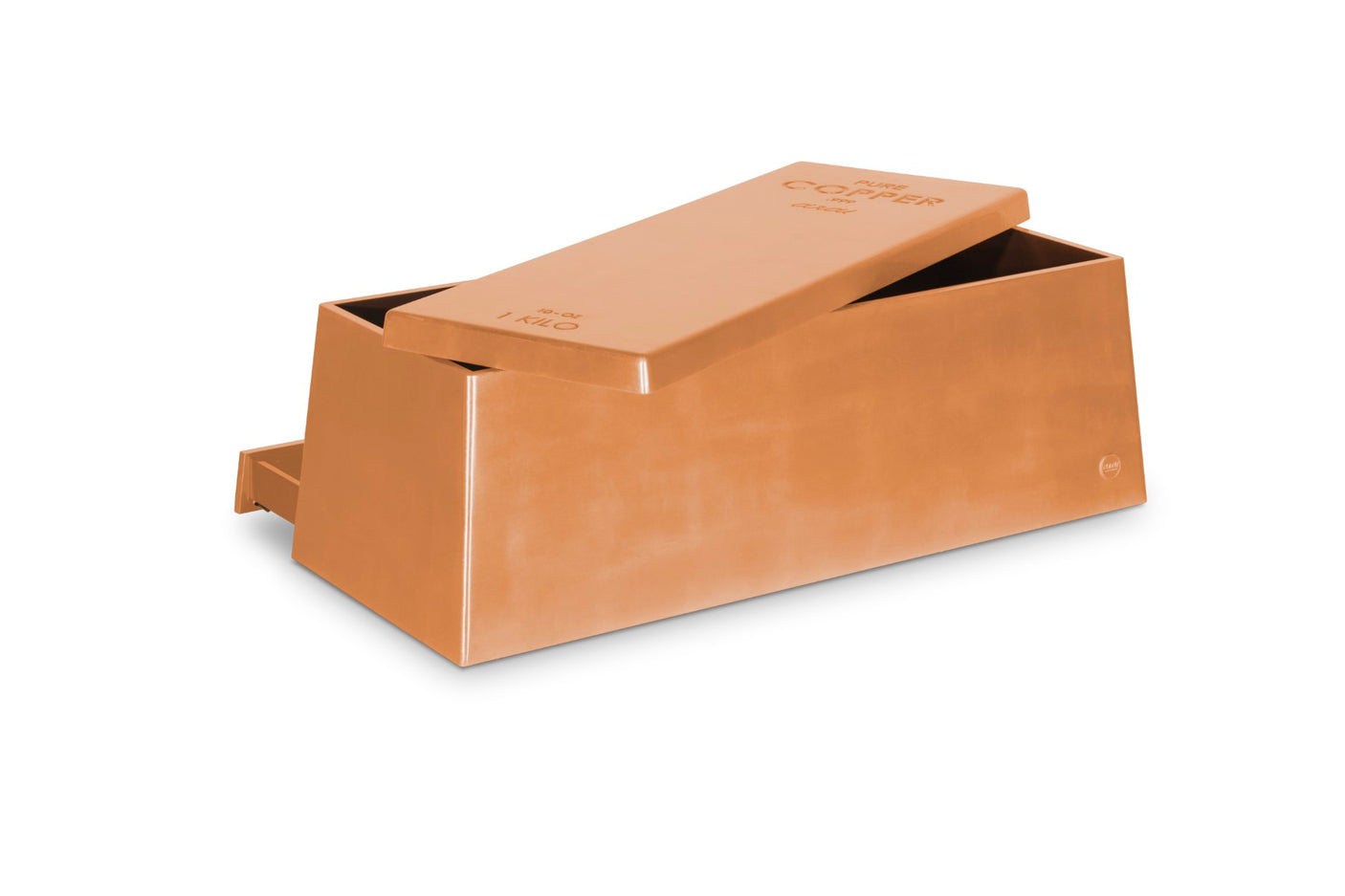 Copper Toy Box