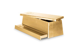 Gold Toy Box