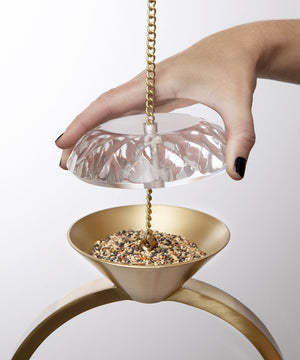 Diamond Bird Feeder