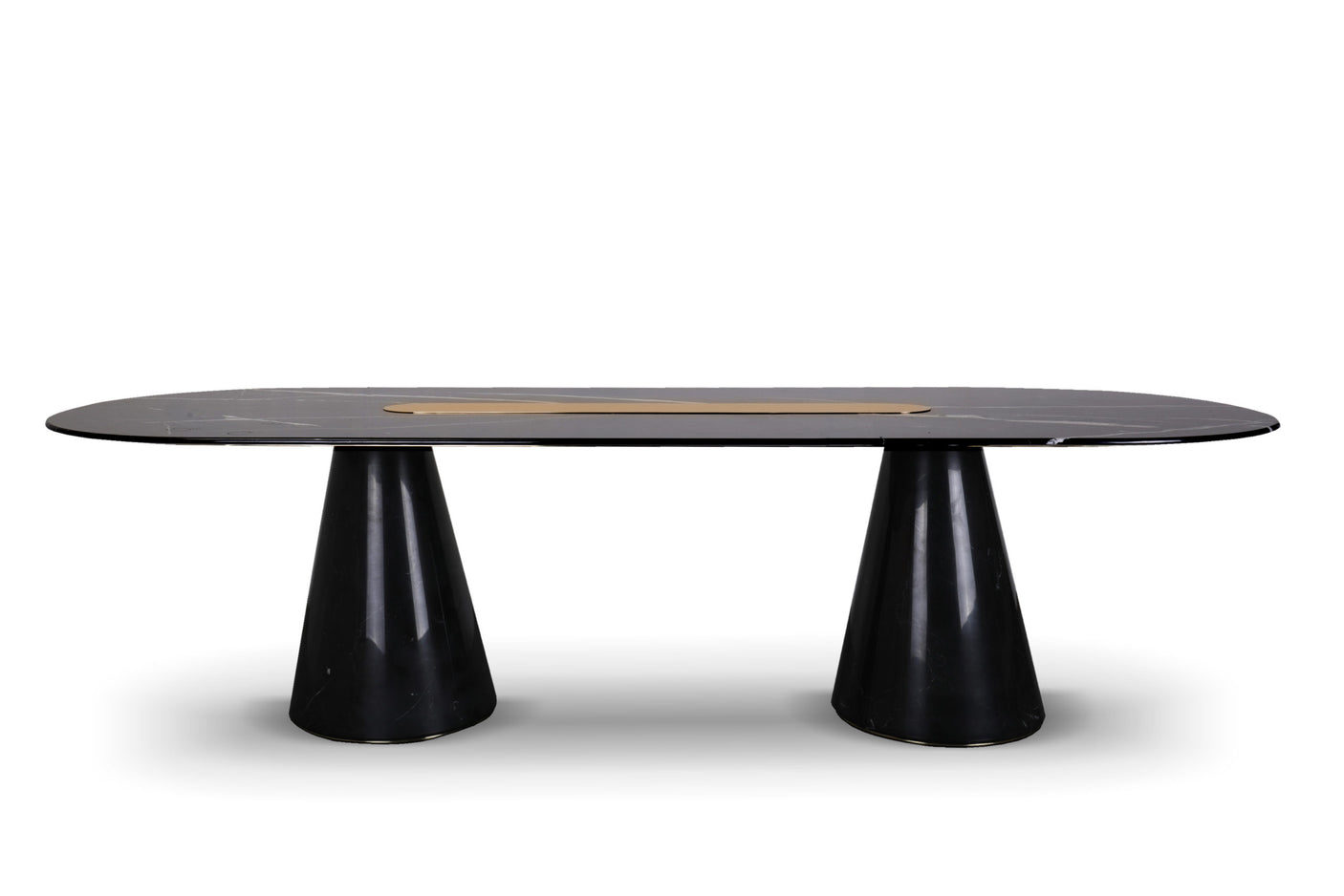 Bertoia Oval Dining Table