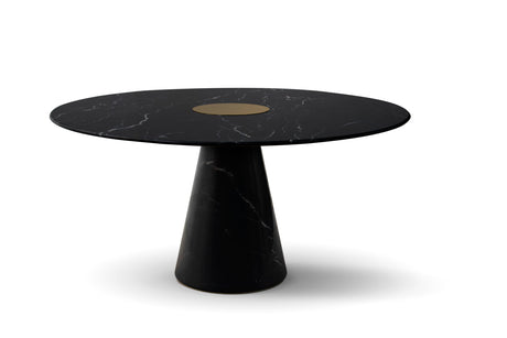 Bertoia Round Dining Table