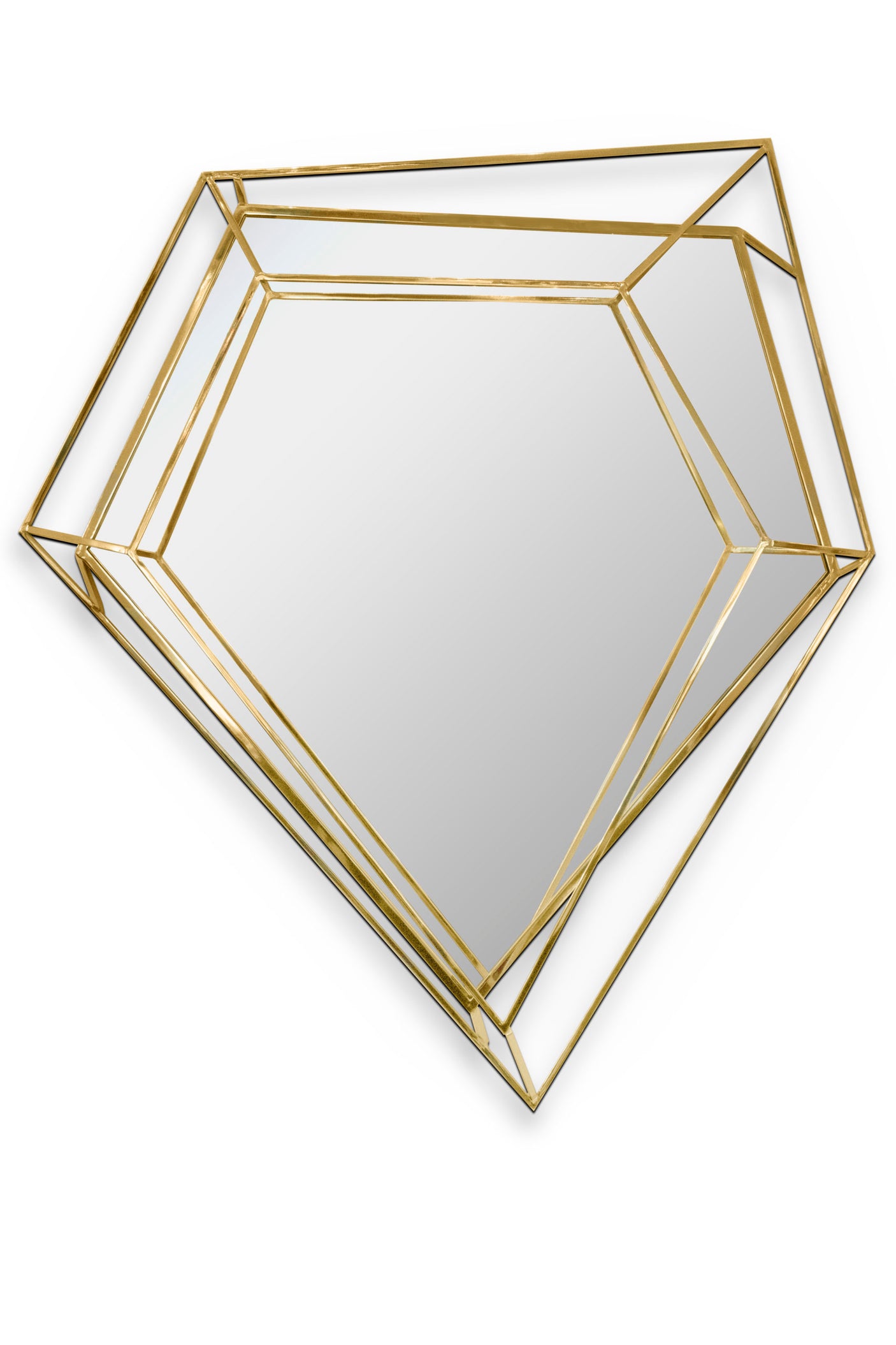 Diamond Small Mirror