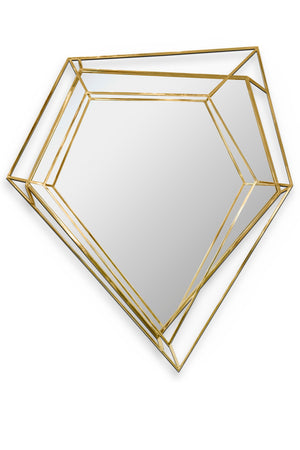 Diamond Small Mirror