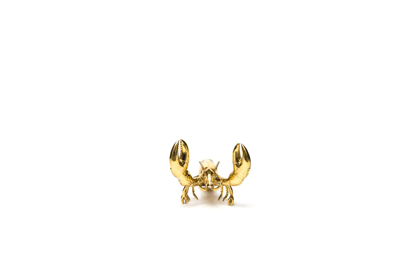 Brass lobster