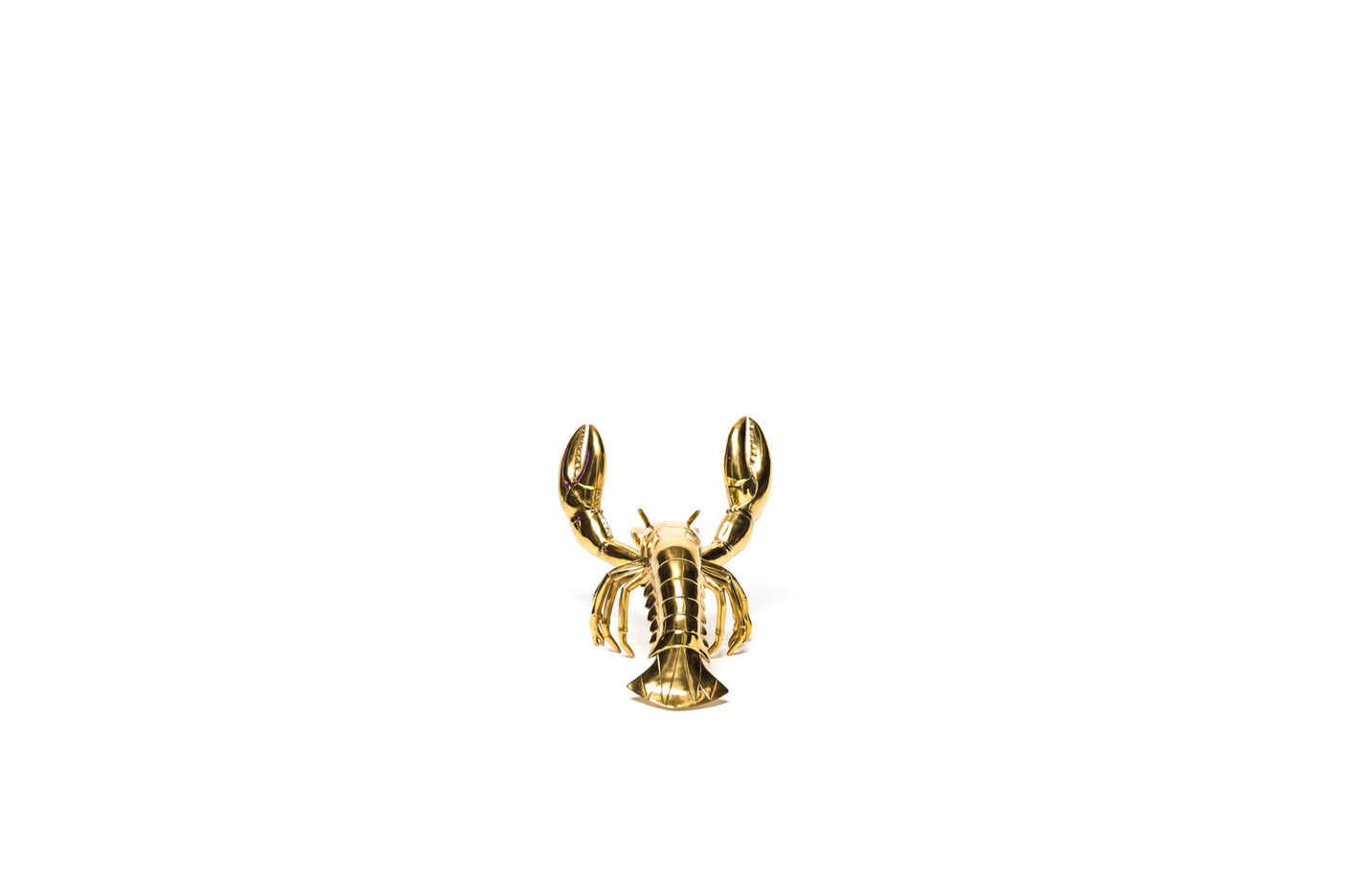 Brass lobster