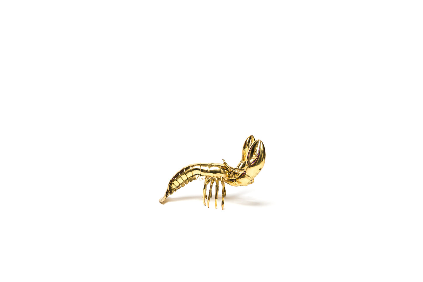 Brass lobster