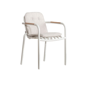 Santo Armchair - White