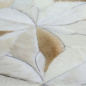 Flores Oval Rug - Cream