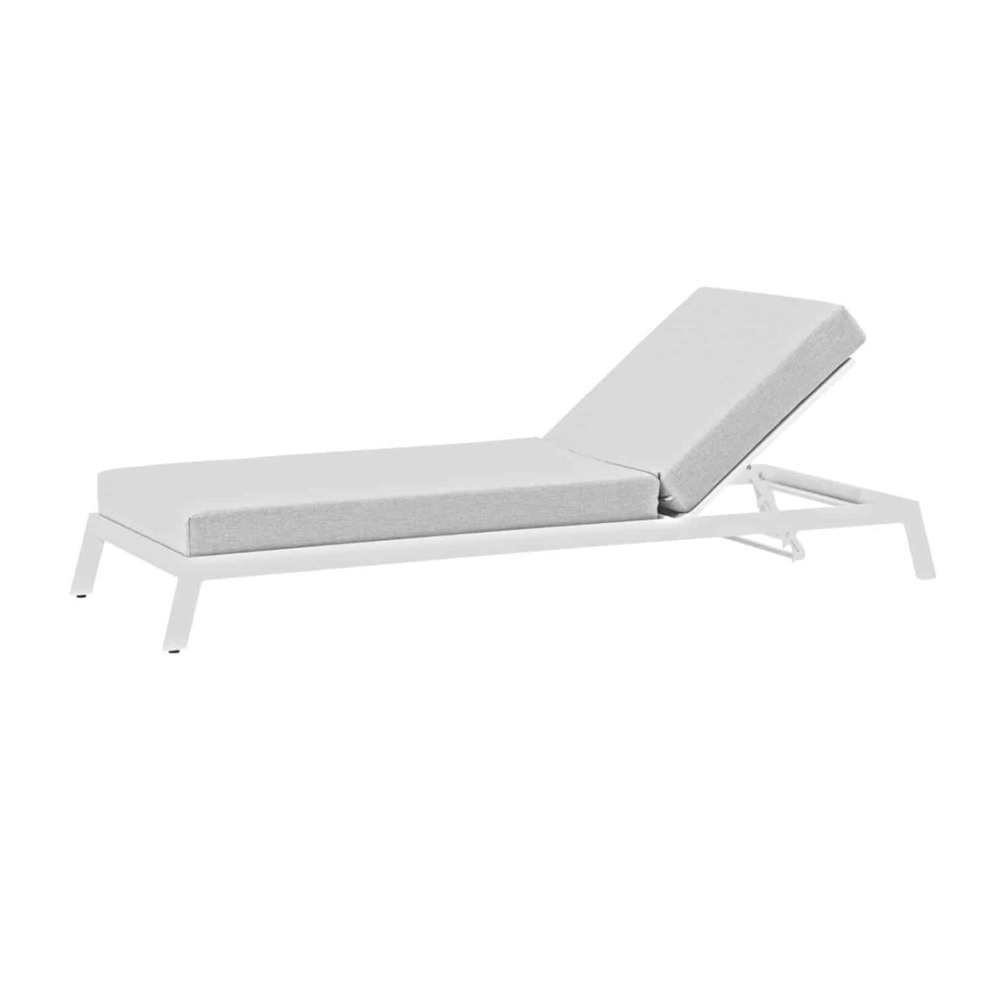 Samos Sunlounge - Textured White