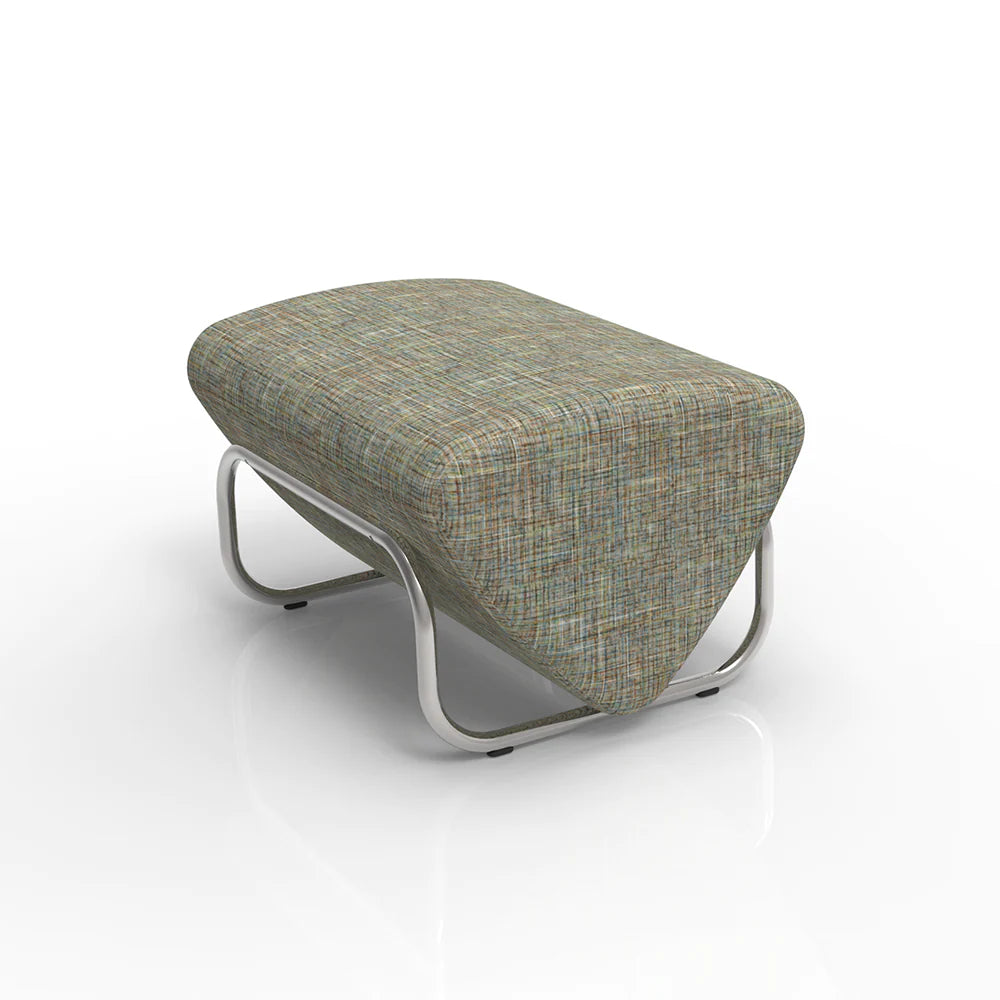 Trend Foot Stool - with Bouclé