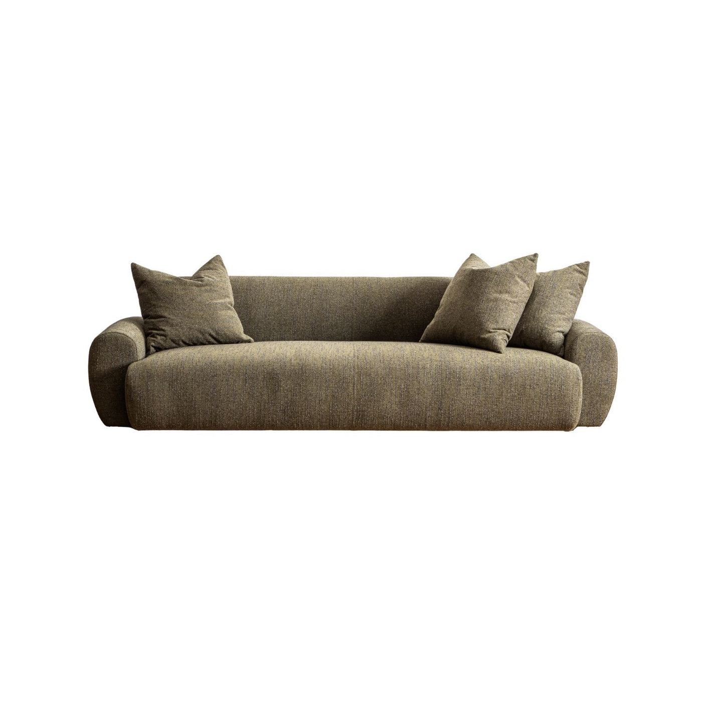 Marlow Sofa w/arms - Narla Angora