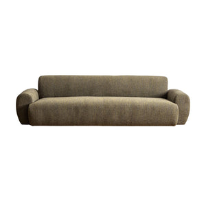 Marlow Sofa w/arms - Narla Angora