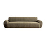 Marlow Sofa w/arms - Narla Angora