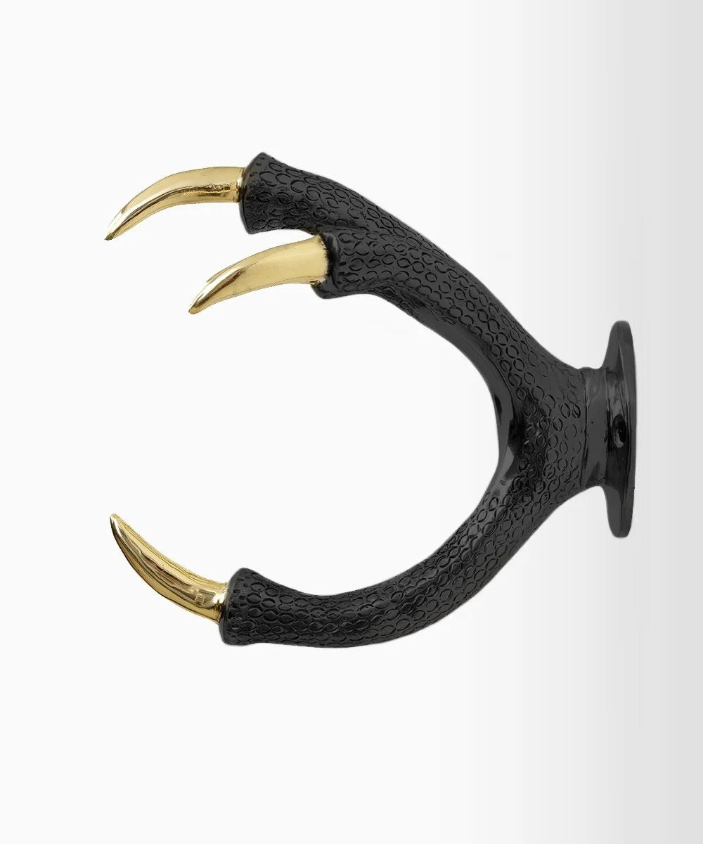 Claw Hose Holder Black