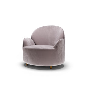 Strings Armchair Grey