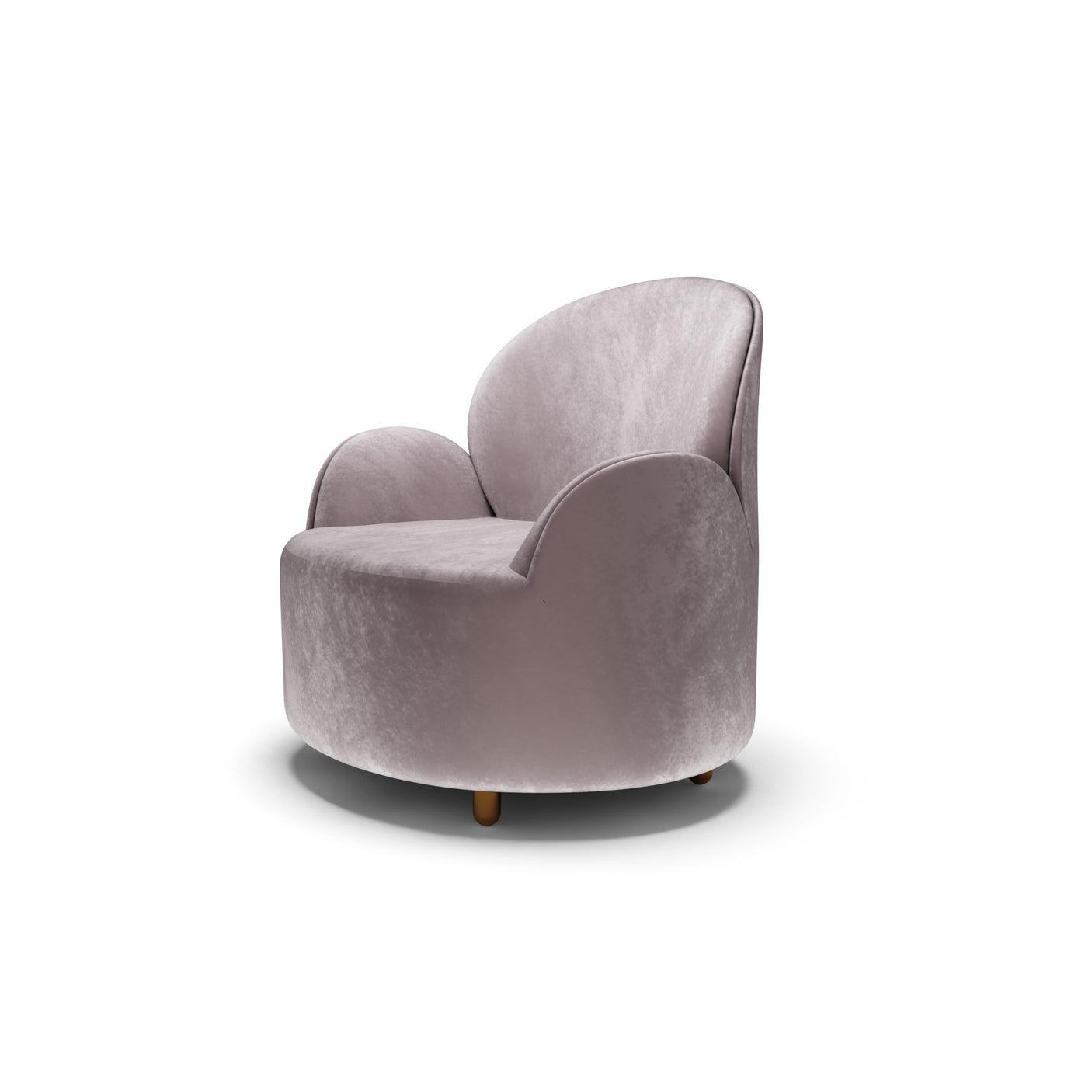 Strings Armchair Grey