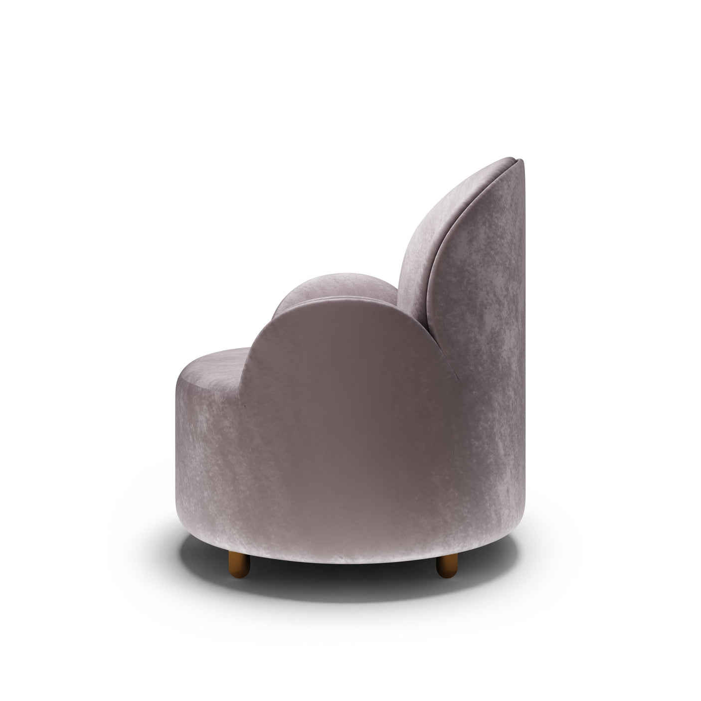 Strings Armchair Grey