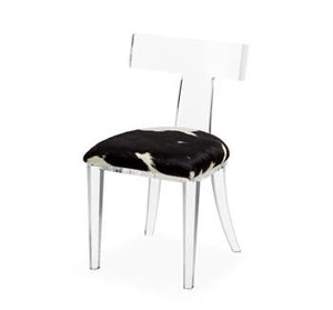 Cambridge Lucite Acrylic T-type Backrest Dining Chair - CUSTOMISE