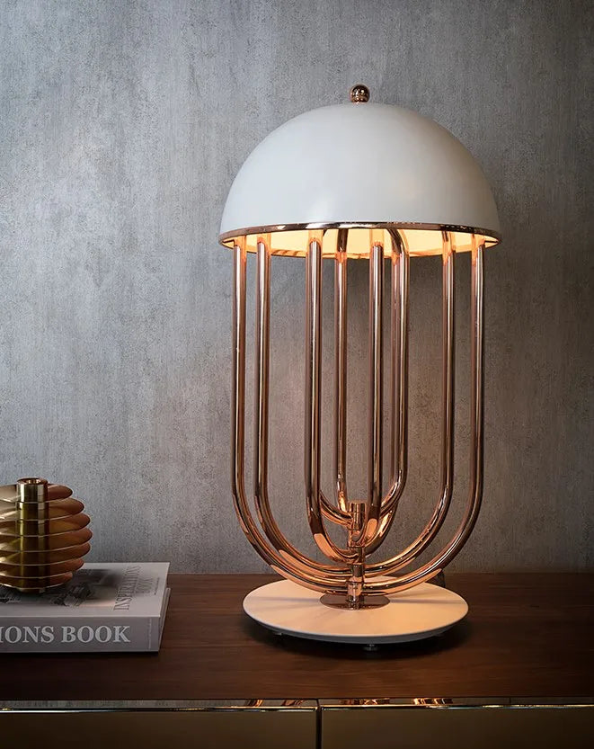 Turner Table Lamp