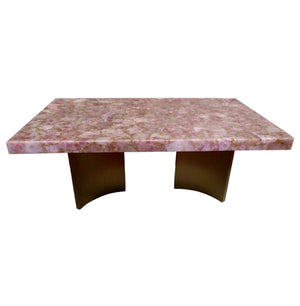 Gladis Semi Precious Stone Dining Table - Customisable