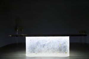 Mable & Glacier Crystal Dining Table