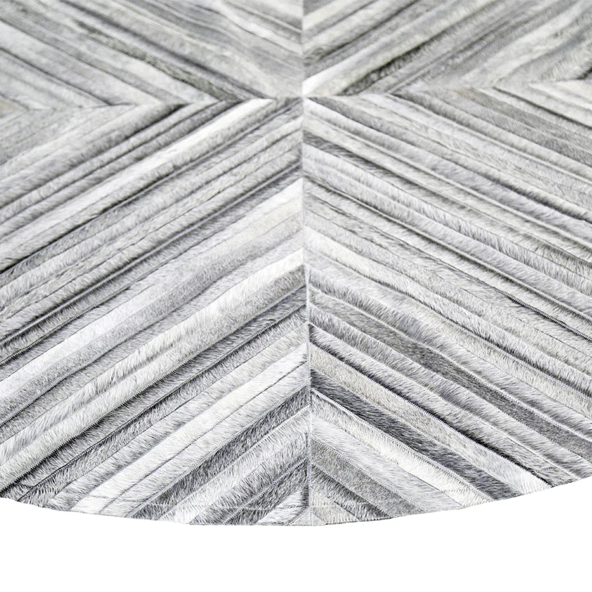 LA QUINTA RUG - NATURAL GREY CIRCULO