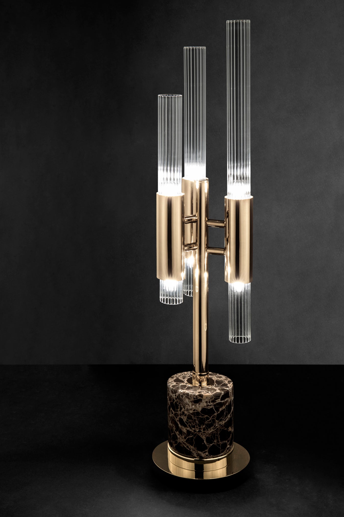 Waterfall Table Lamp