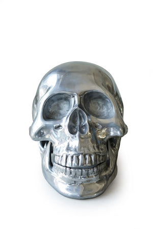 Aluminium Skull (small)