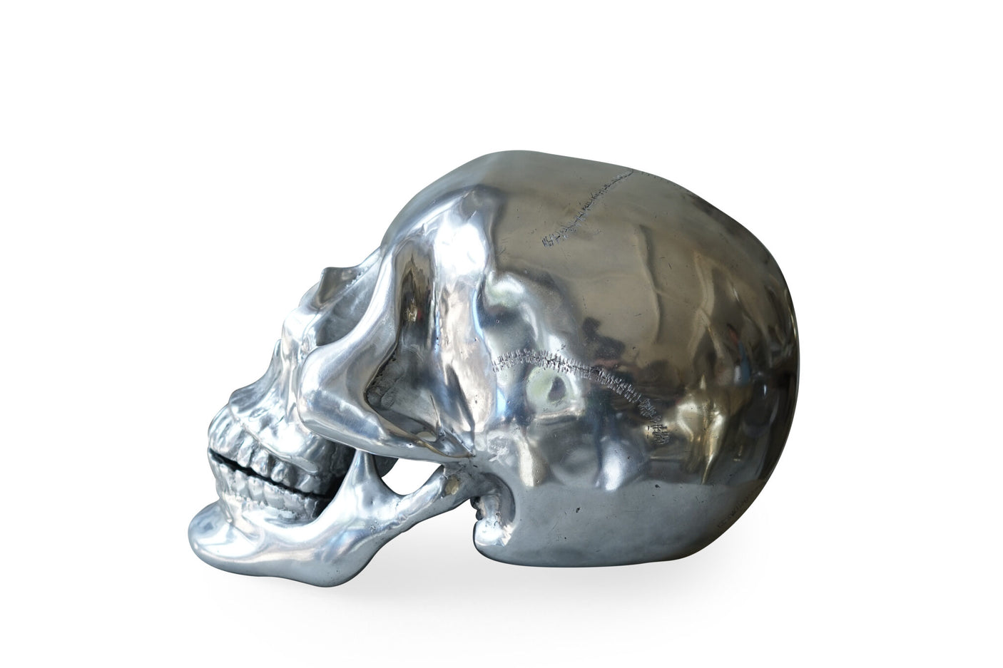 Aluminium Skull (small)