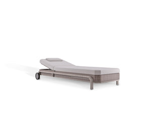 Hampton Wood Sunlounger