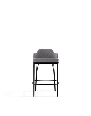 Charla Outdoor Bar Chair