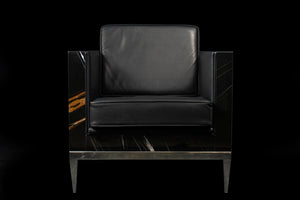 Mad Man Sahara Noir Armchair