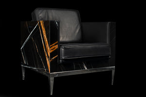 Mad Man Sahara Noir Armchair