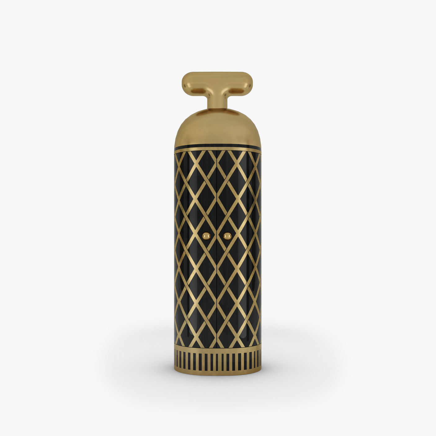 Monsieur Verdoux Black and Gold Bar