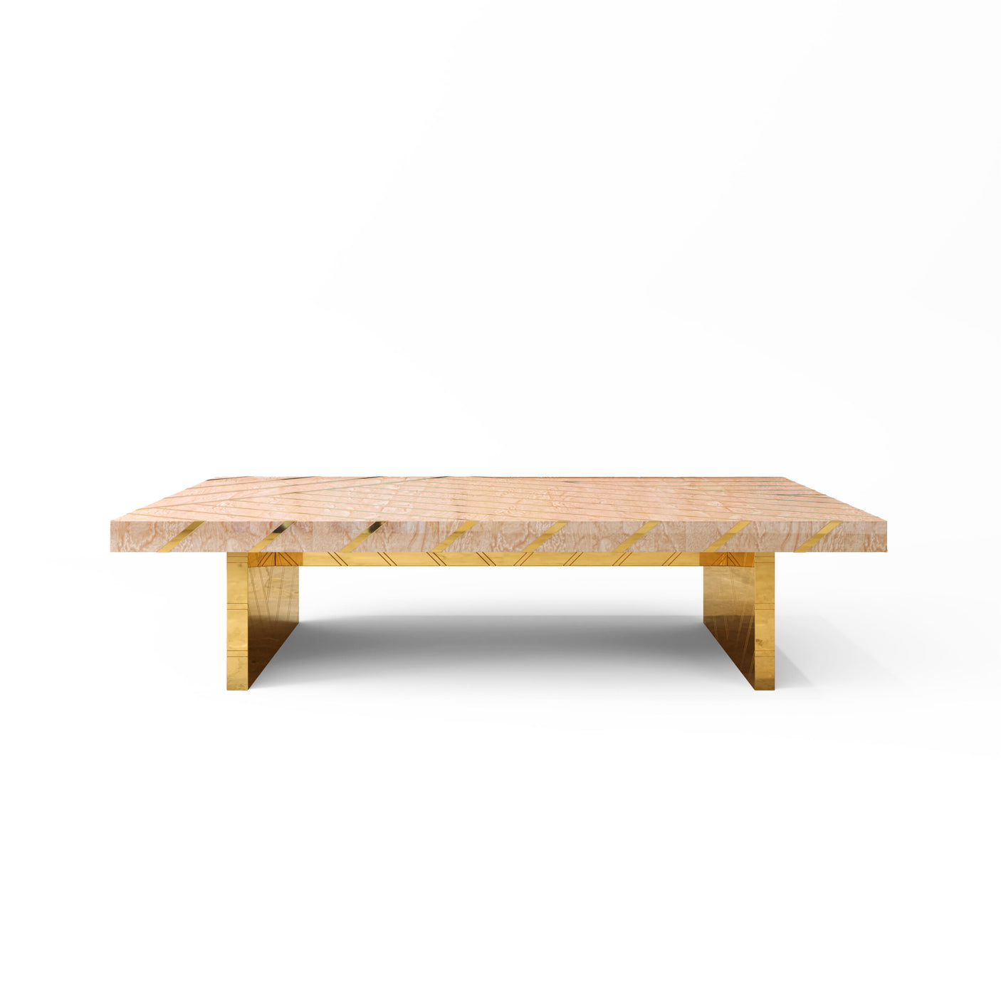 Nesso Coffee Table Beige(Large)