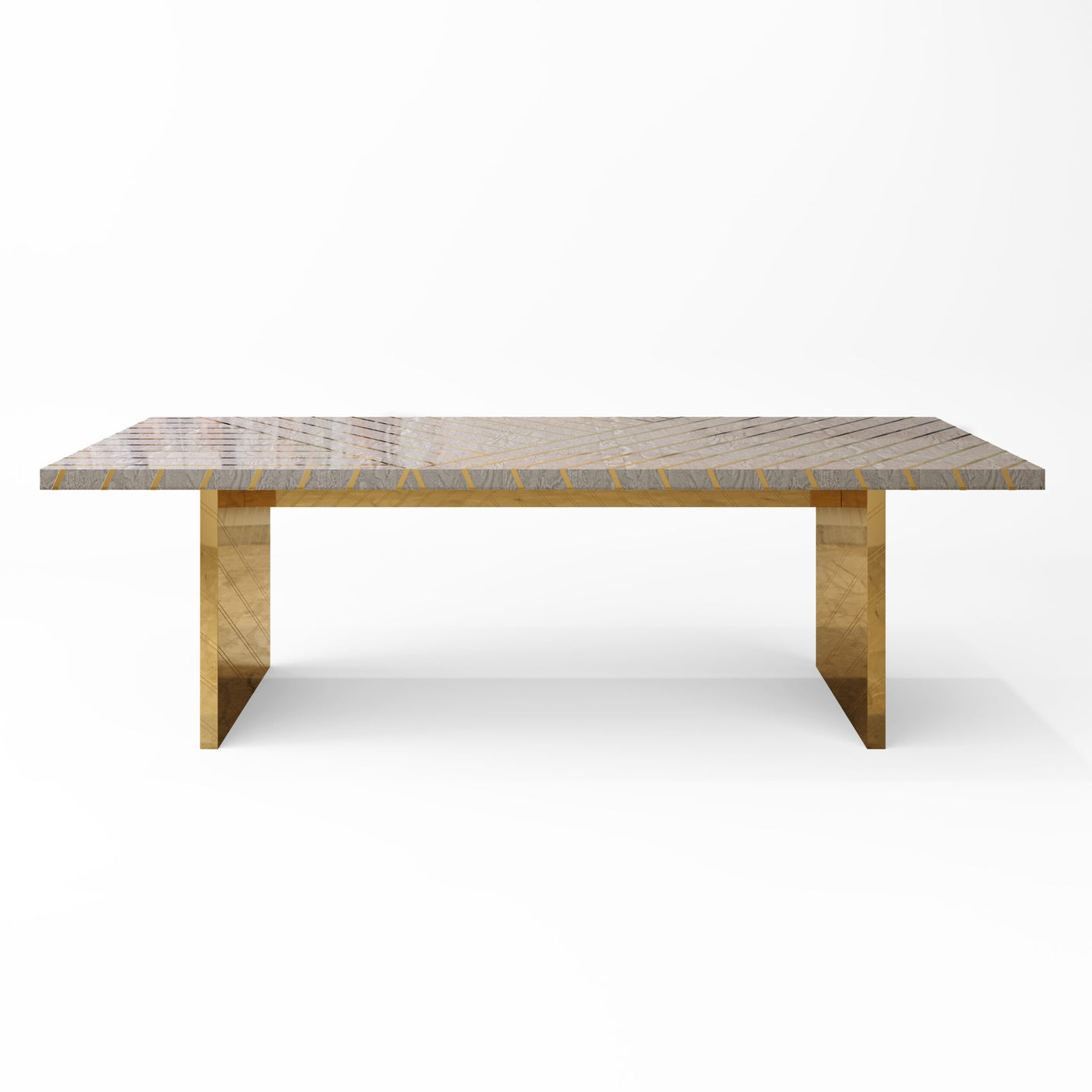 Nesso Dining Table Beige(size 1)