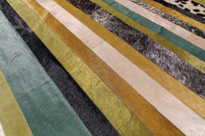 Nueva Raya Rug - Verde