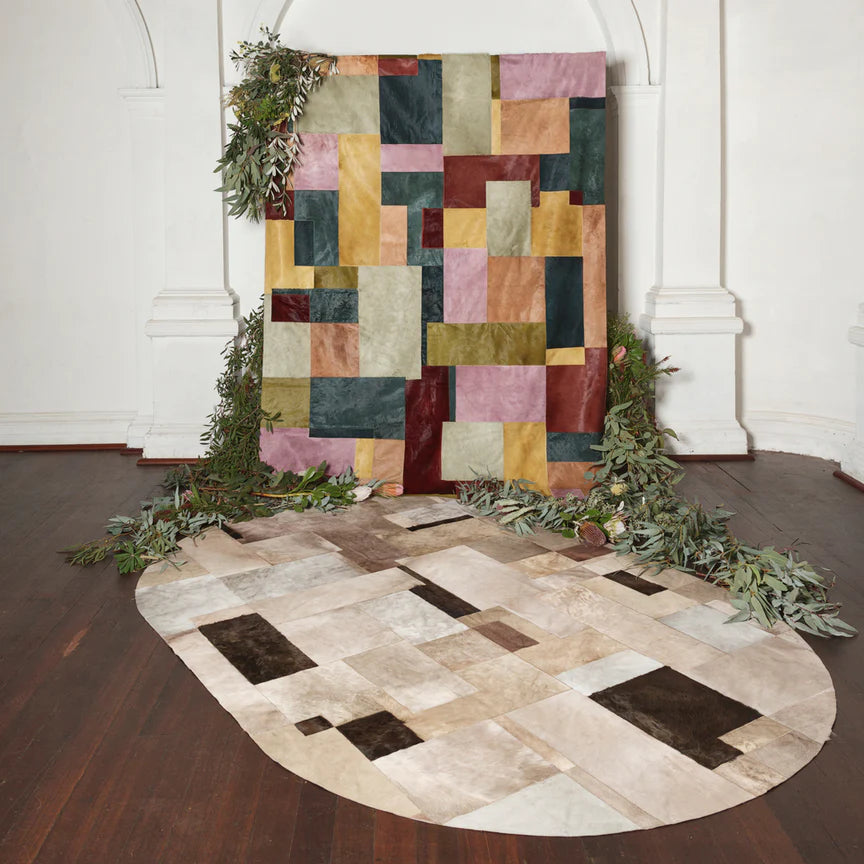 Pastiche Rectangle Rug - Multicolor