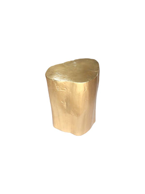 Gold Leaf Side table