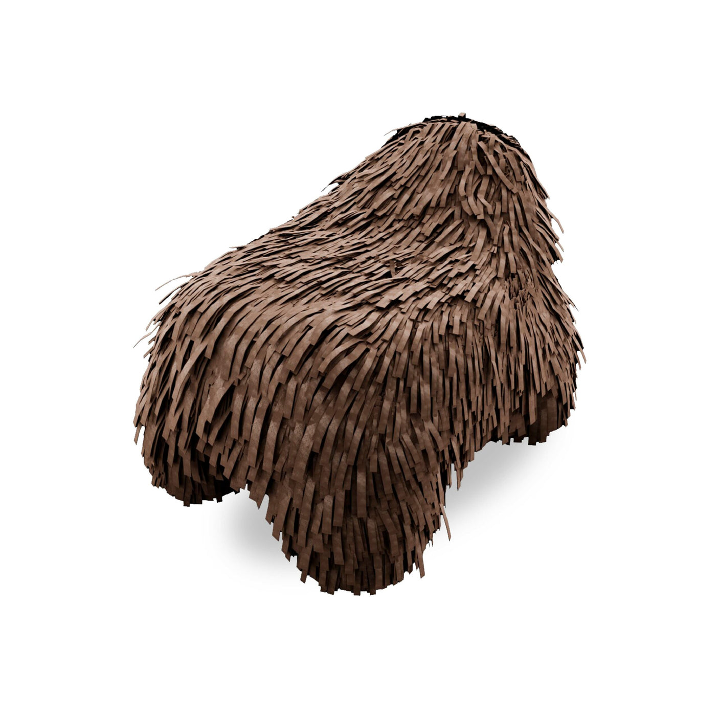 Puppy Pouffe Brown