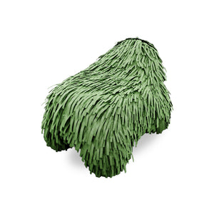 Puppy Pouffe Green