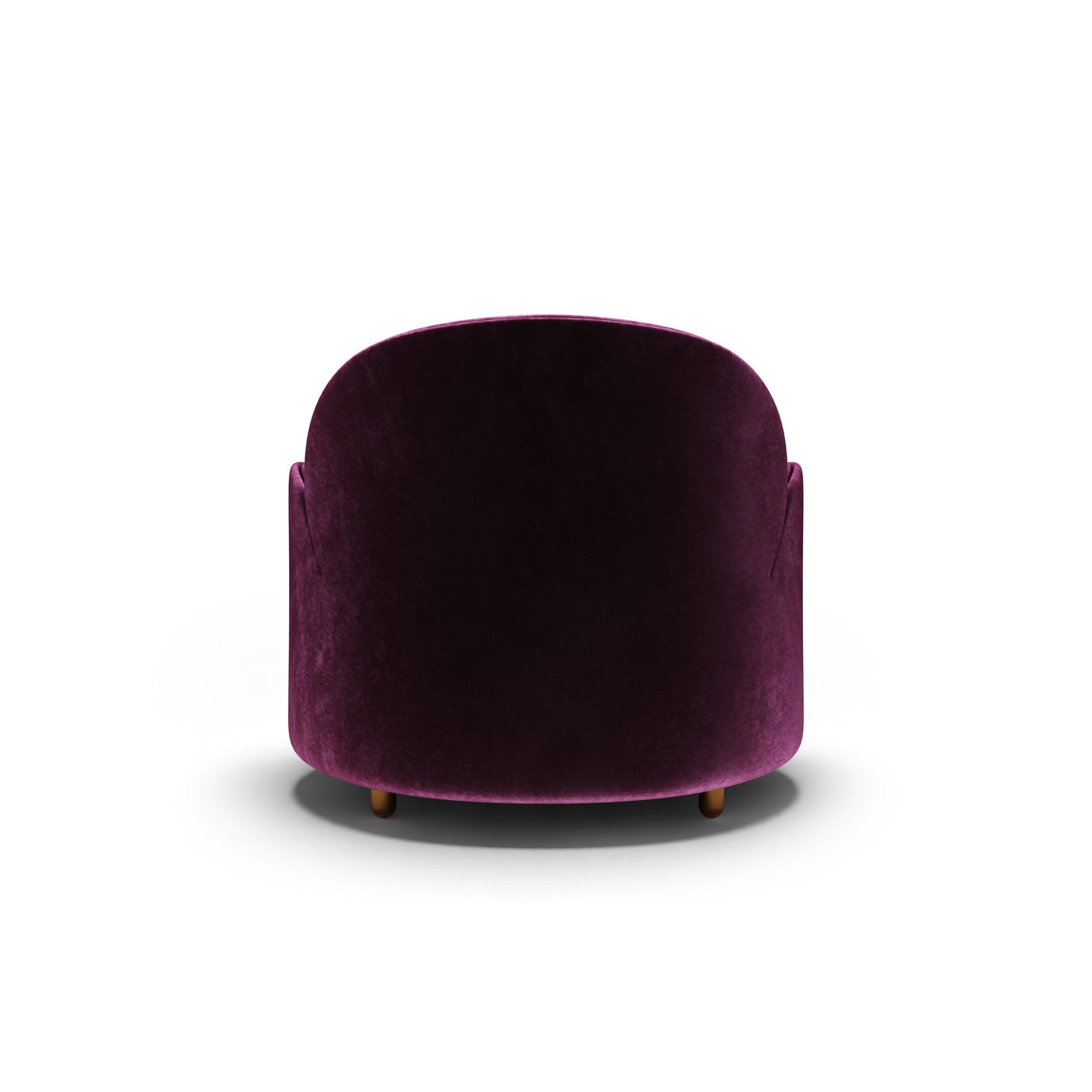 Strings Armchair Plum