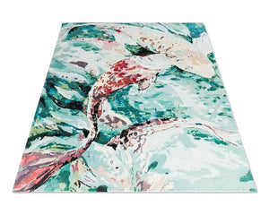 RUG RED FISH