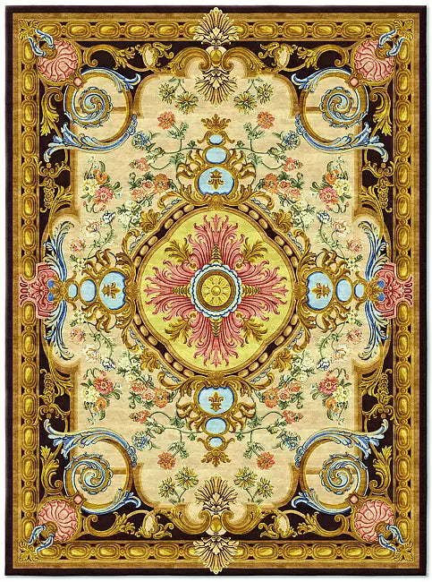 RUG RENAISSANCE GOLD