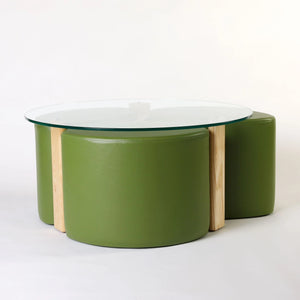 Rondo Pouffé Table Suite