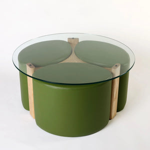 Rondo Pouffé Table Suite