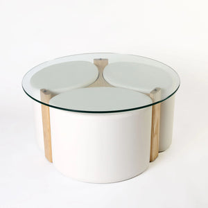 Rondo Pouffé Table Suite