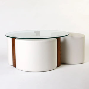 Rondo Pouffé Table Suite