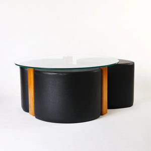 Rondo Pouffé Table Suite