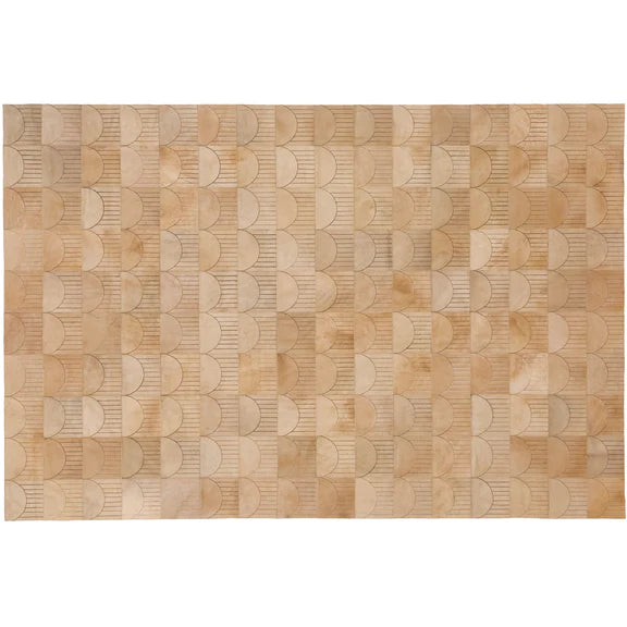 Sol Rug Rectangle - Biscotti